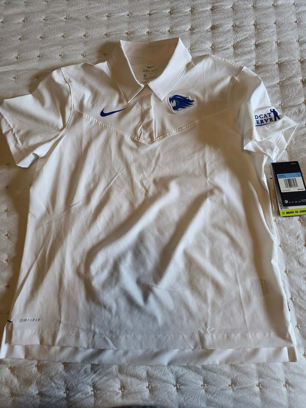 Nike Women's Wildcat Reserve Dri-FIT Golf Polo Shirt